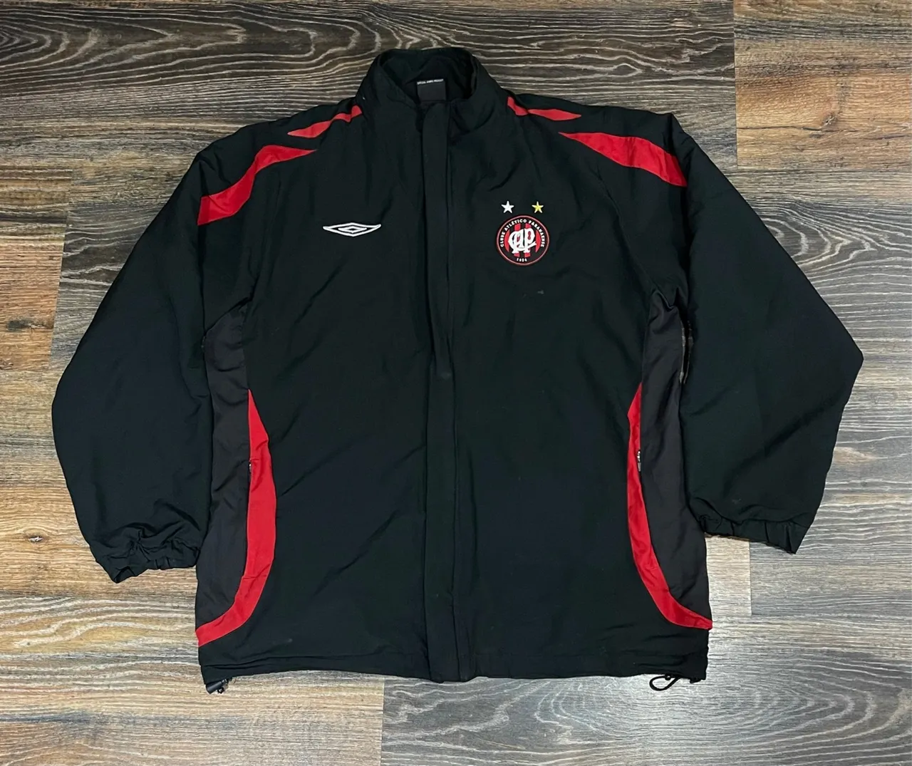 Jaqueta Atlético Paranaense