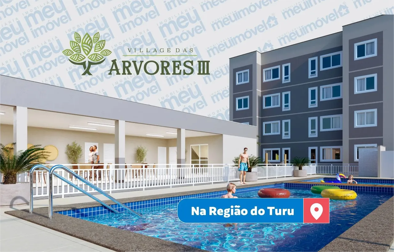 oportunidade lindo apartamento no turu--arvores3