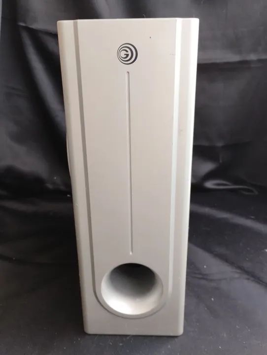 Caixa de Som Subwoofer  SW 420 para Home Theater Gradiente 