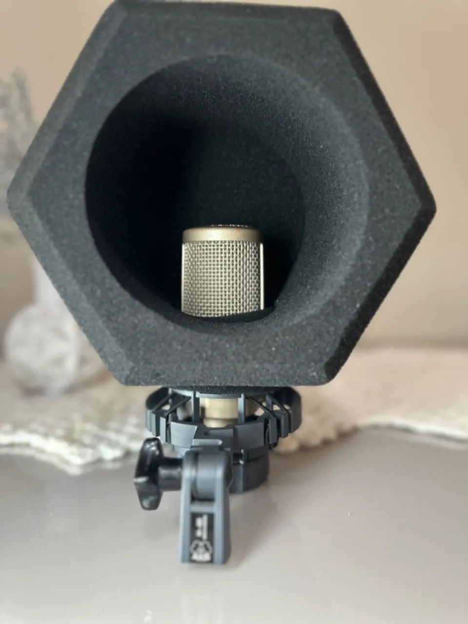Microfone AKG C 2000 B + Shockmount - Foto 3