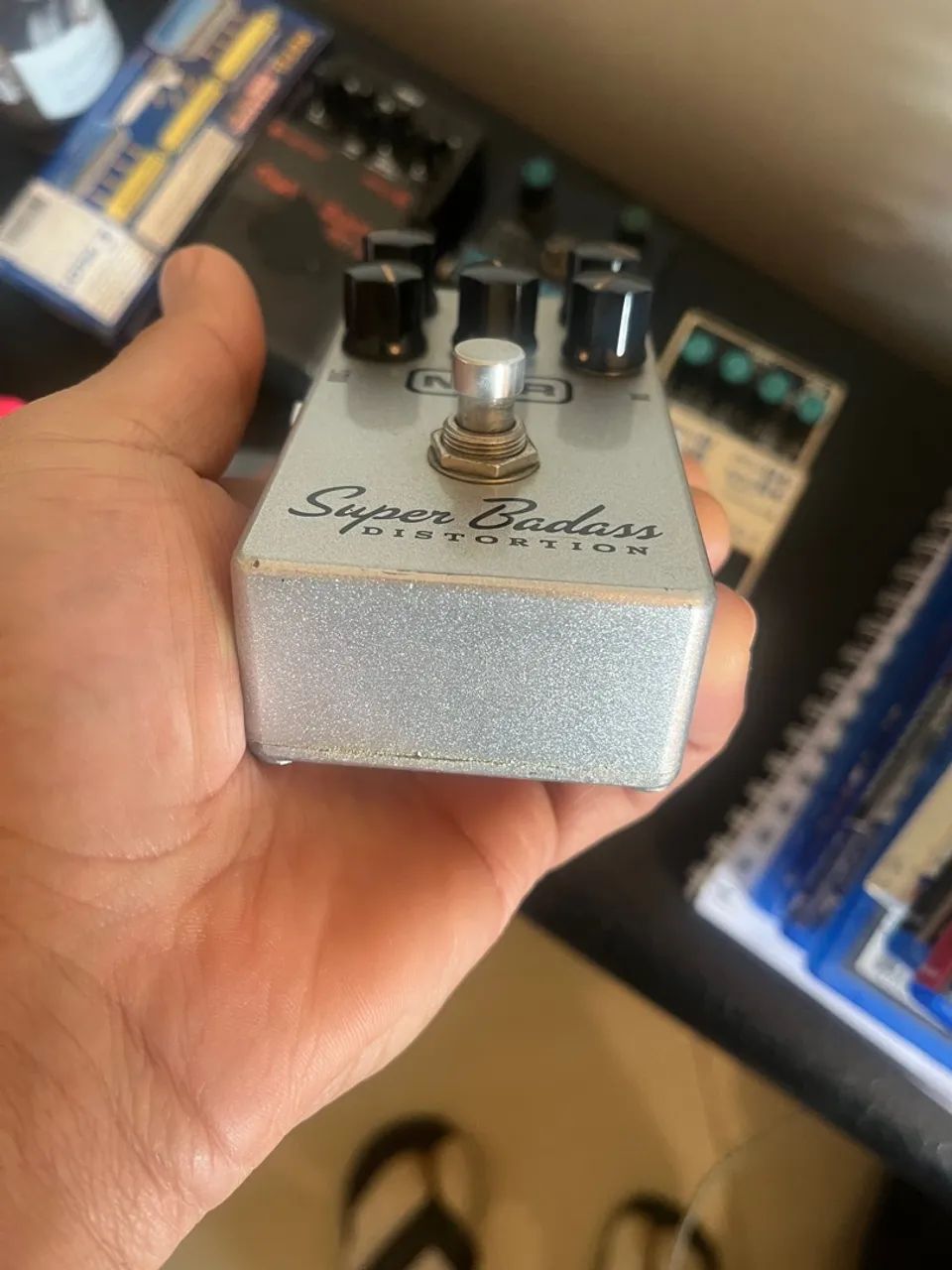PEDAL SUPER BADASS DISTORTION - Foto 2