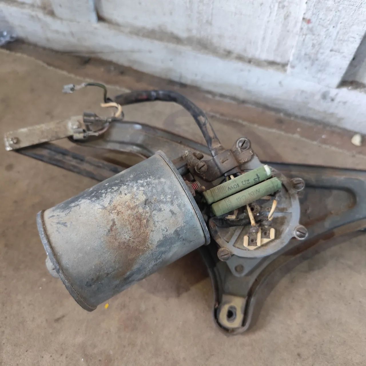 Máquina de Limpador de Parabrisa com Motor Variant 1  - Foto 4