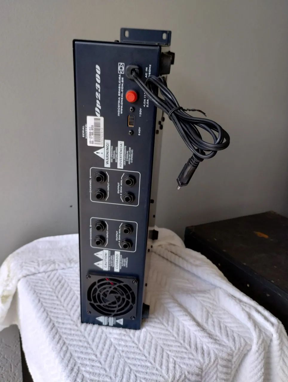 Amplificador onel modelo 2300 - Foto 4