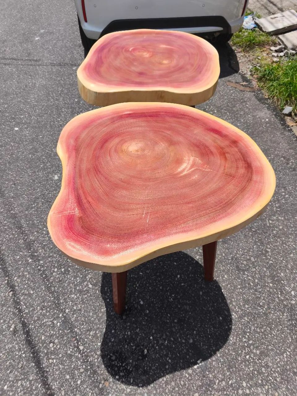 Mesa de Mogno Africano  - Foto 4