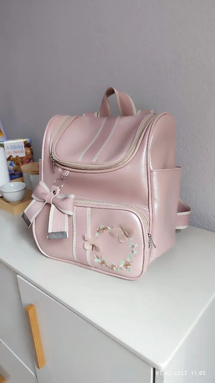 Mochila térmica bebê  - Foto 2
