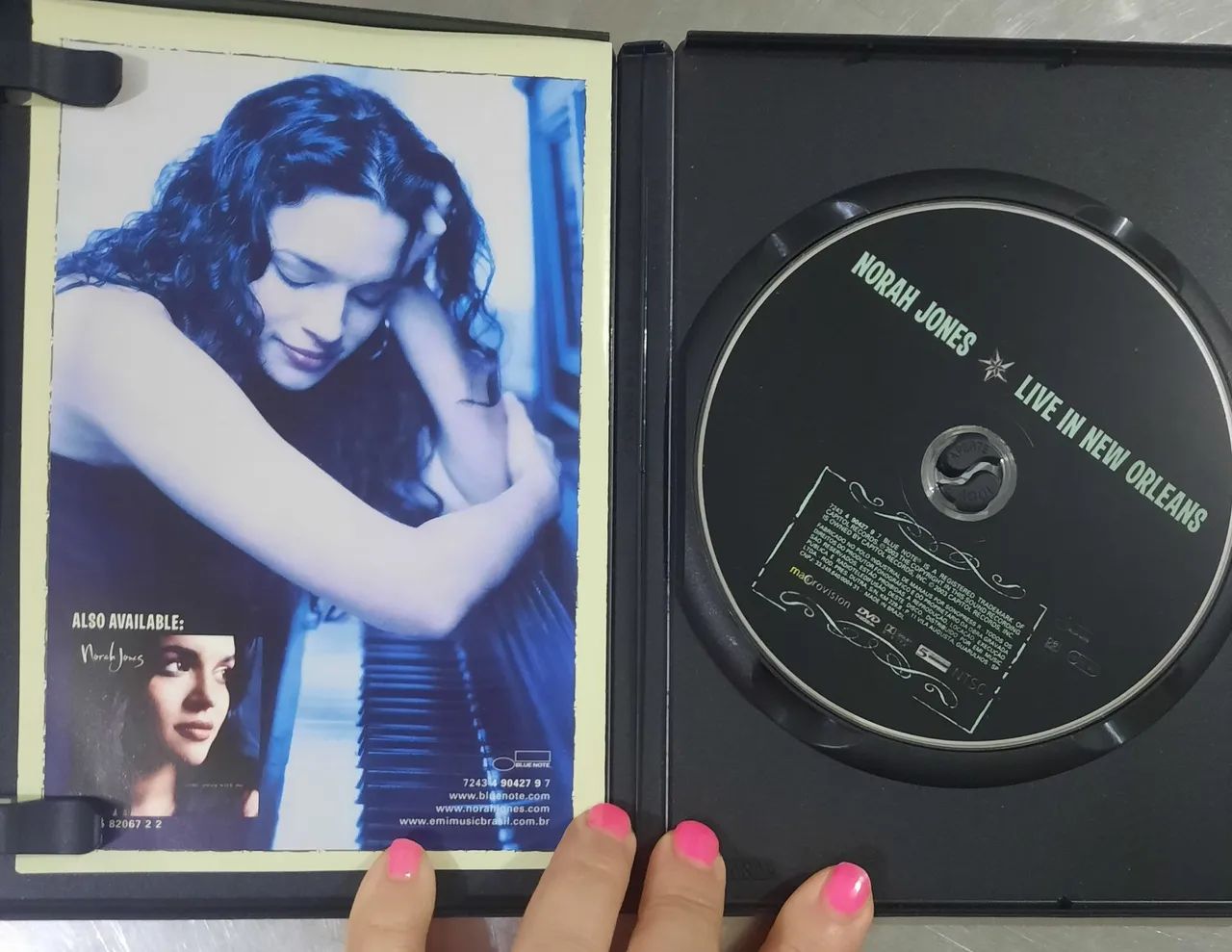 DVD Norah Jones - CDs, DVDs etc - Valentina de Figueiredo, João