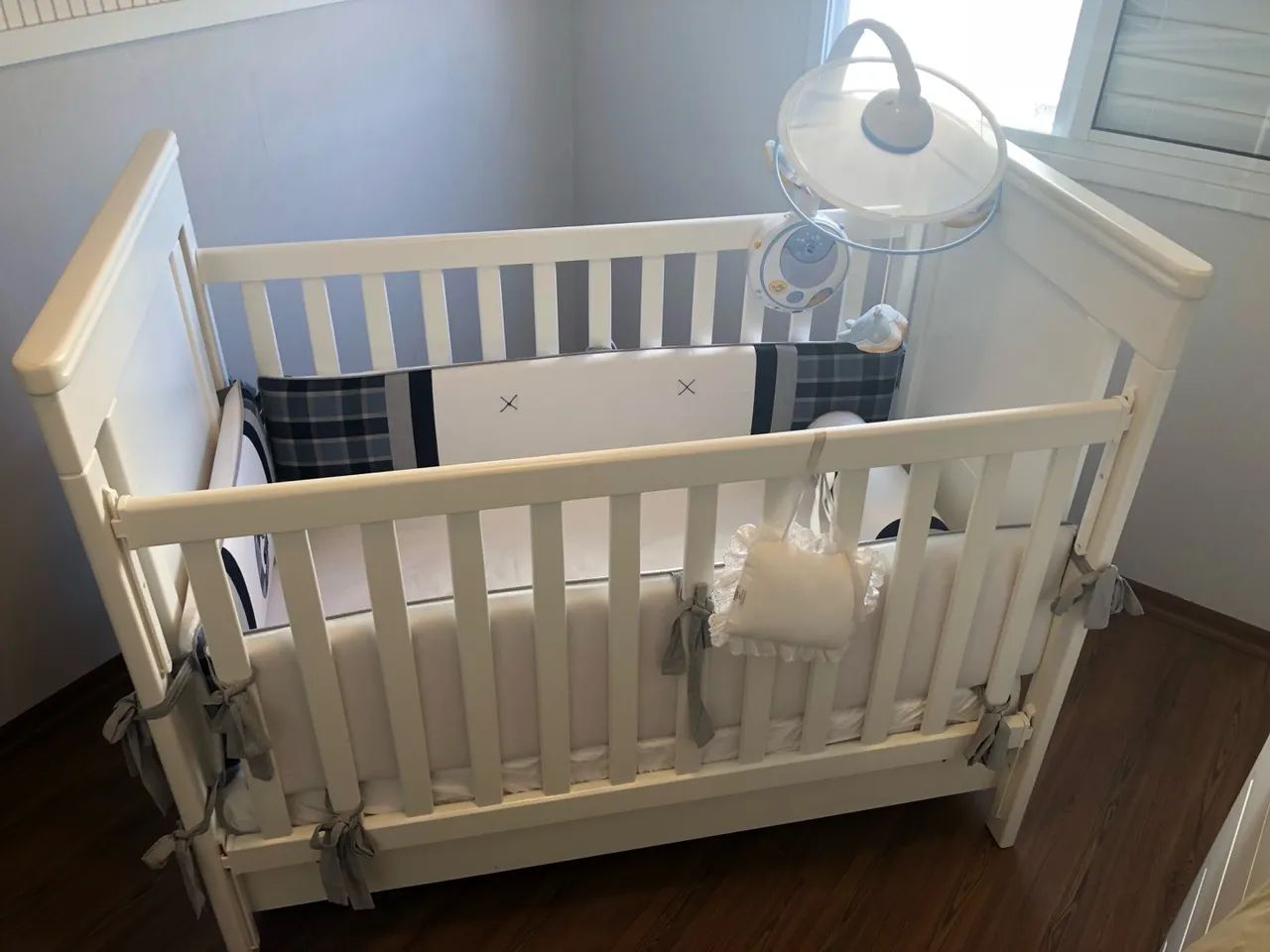 Berço de Bebê Branco