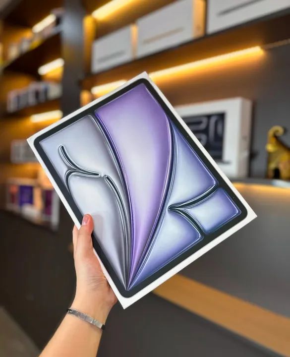 iPad Air M2 lacrado versão de 128GB - Foto 2