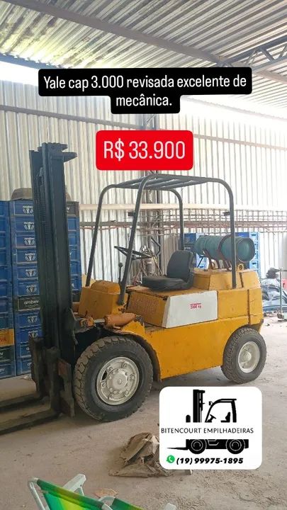 Empilhadeira 