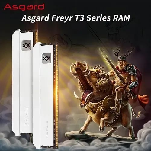 Memória 2x8 DDR5 Asgard 4800 - Foto 3