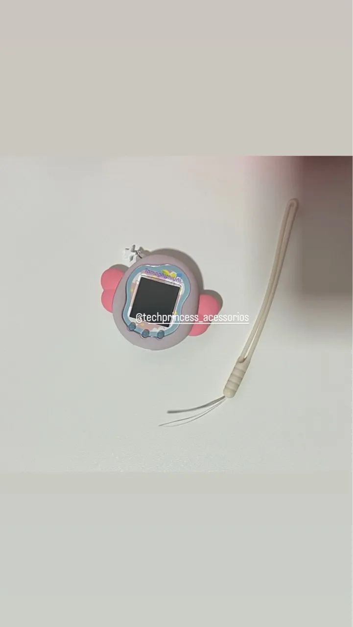 Tamagotchi uni capinha de proteção Angel  - Foto 3
