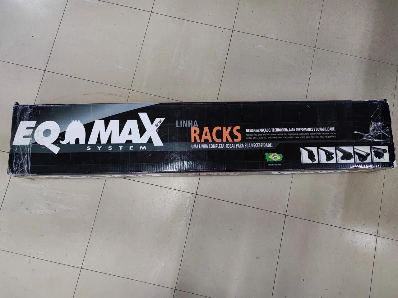 Rack de teto para carro - Equamax Fiat Punto  - Foto 4