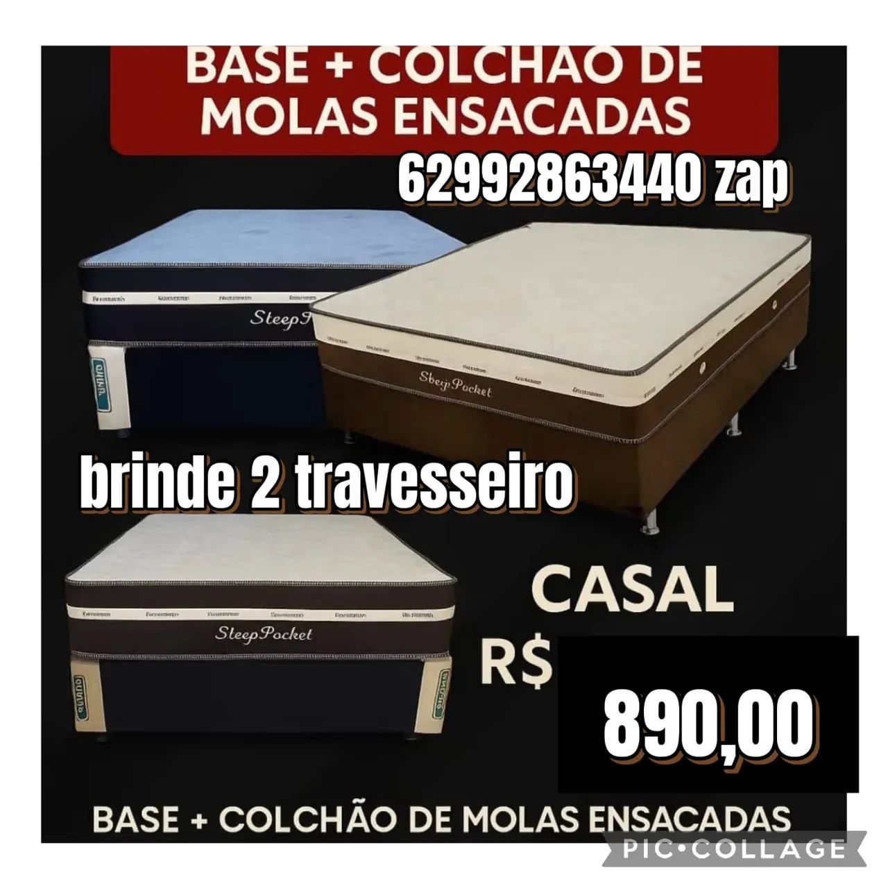 Camas,bases, colchões 