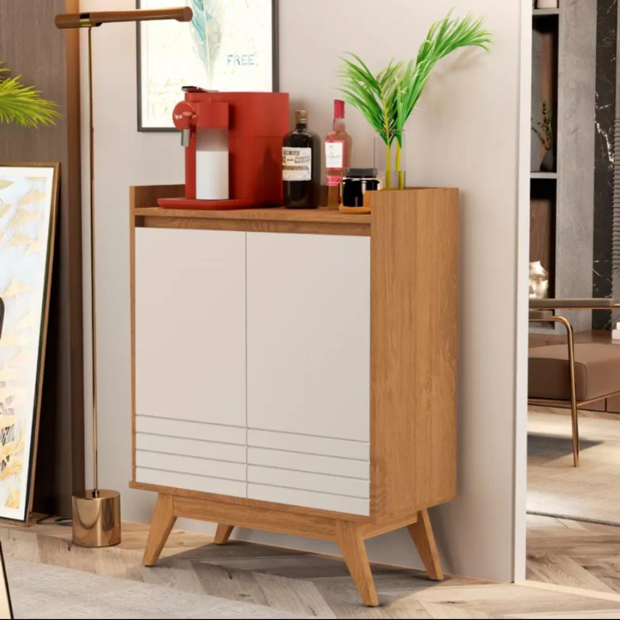 Aparador/Barzinho com Design Moderno