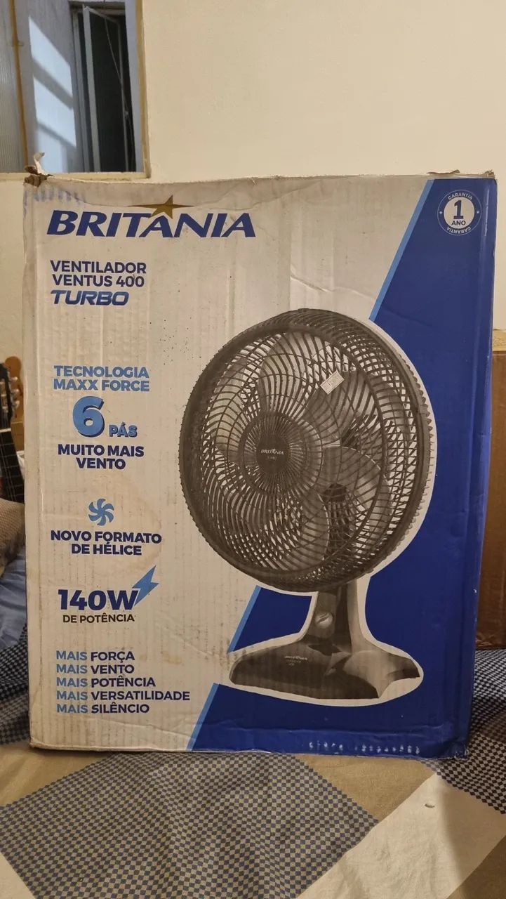 VENTILADOR BRITANIA