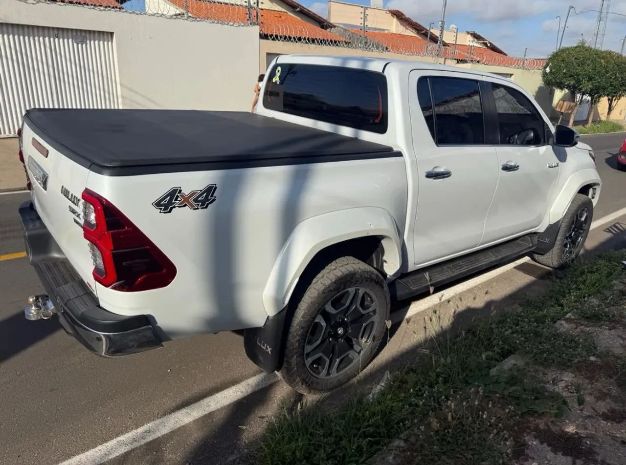 HILUX SRX 2024 único dono - Foto 10