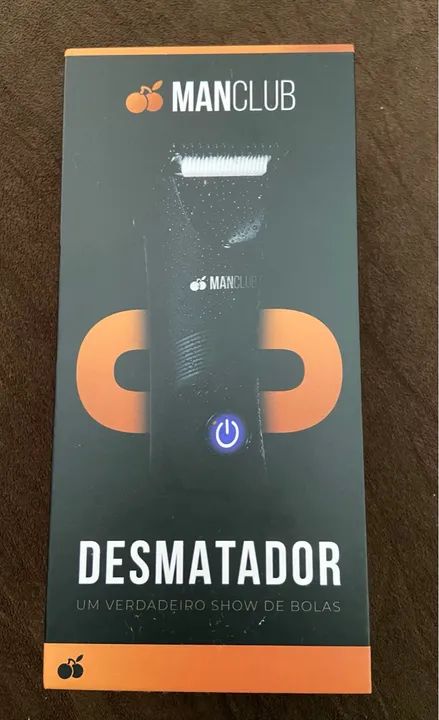 Maquina de cortar cabelo e aparador de pelos MANCLUB - Foto 5