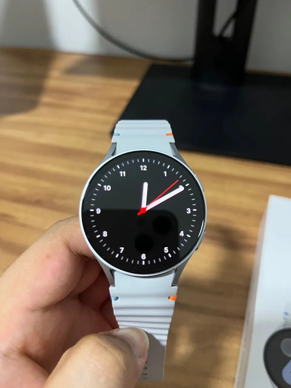 Galaxy Watch7 44MM prata - Foto 2