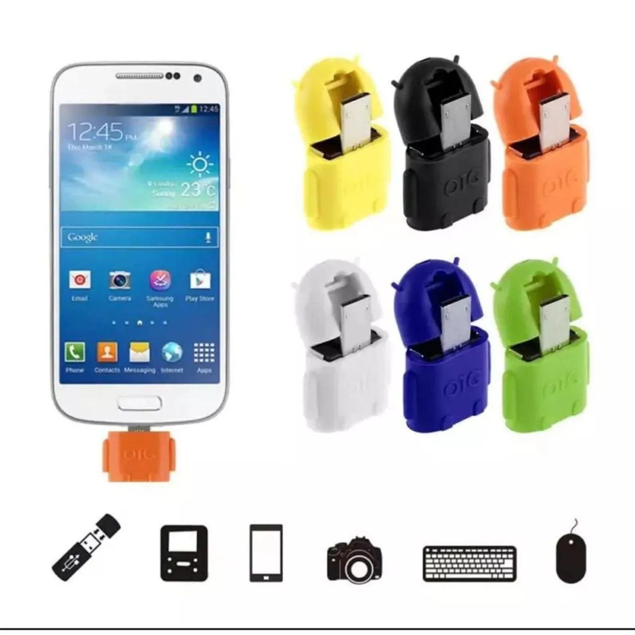 Relógio Digital Esportivo + Cabos Magnéticos Micro USB - Foto 4