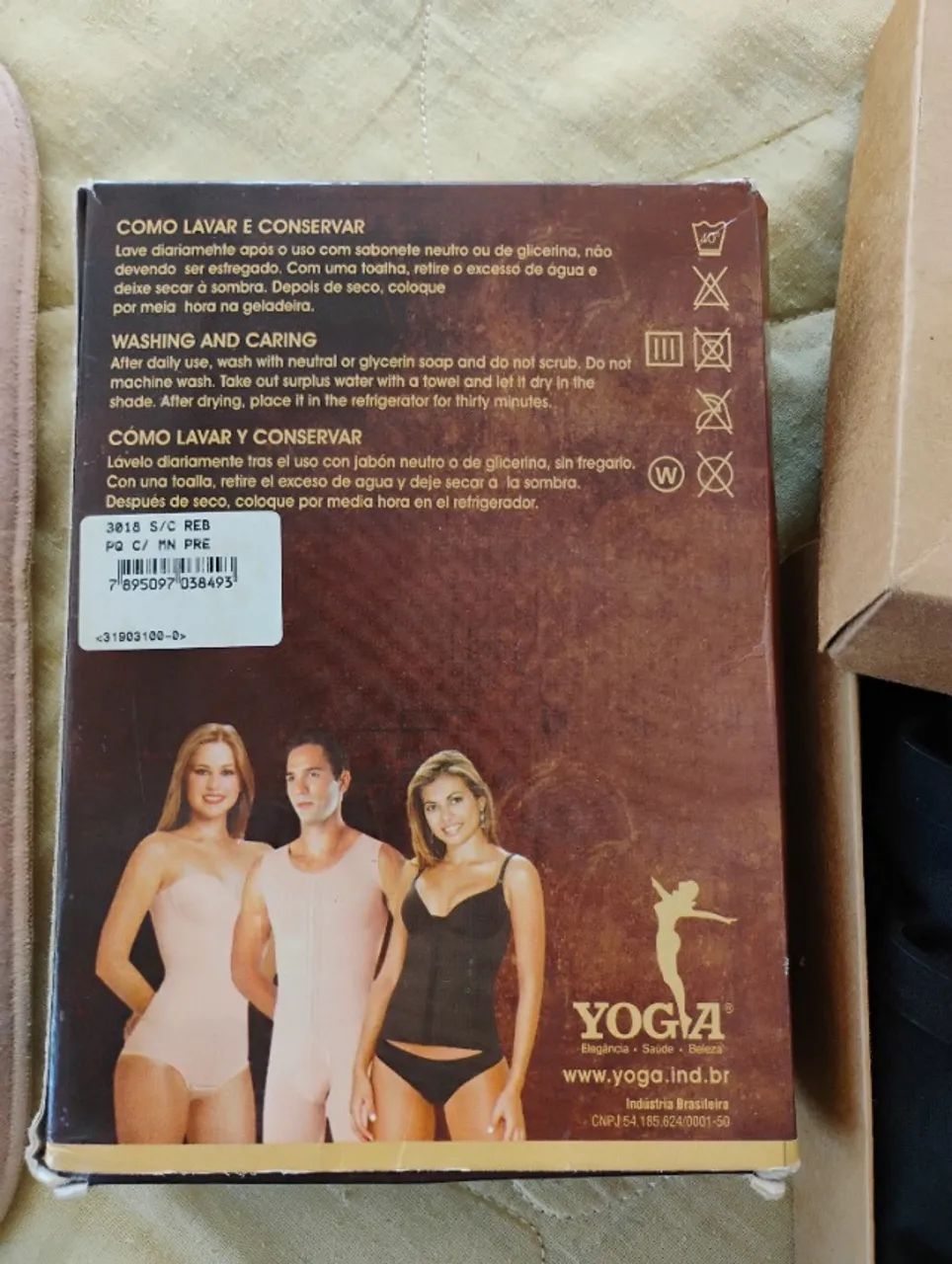 Cinta modeladora e compressiva Yoga - Foto 2