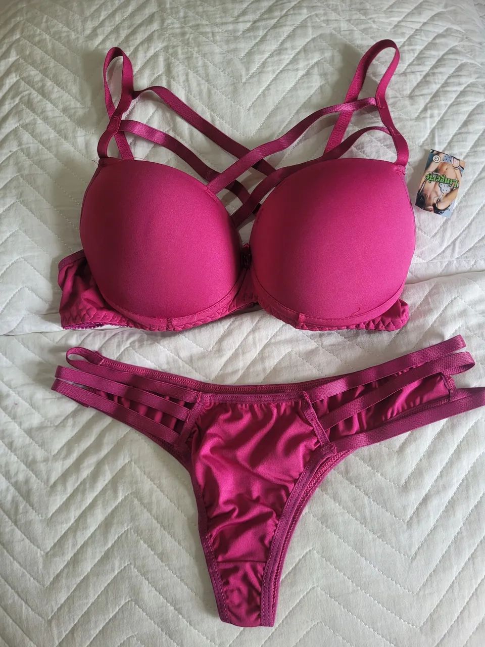 Conjunto lingerie 
