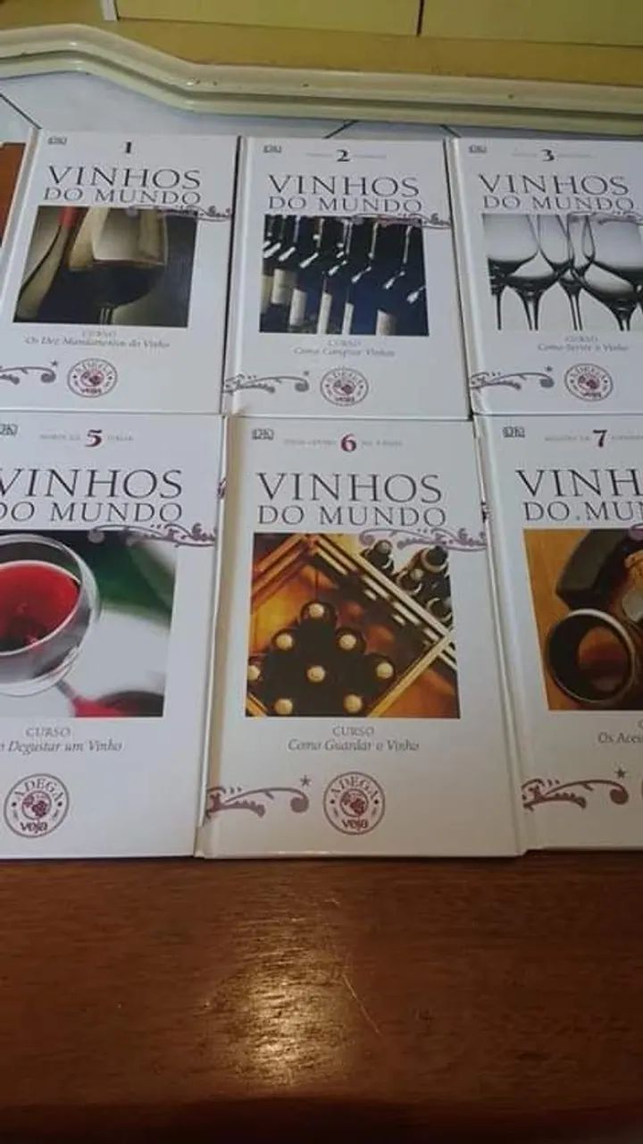 Coleção vinhos abril 
