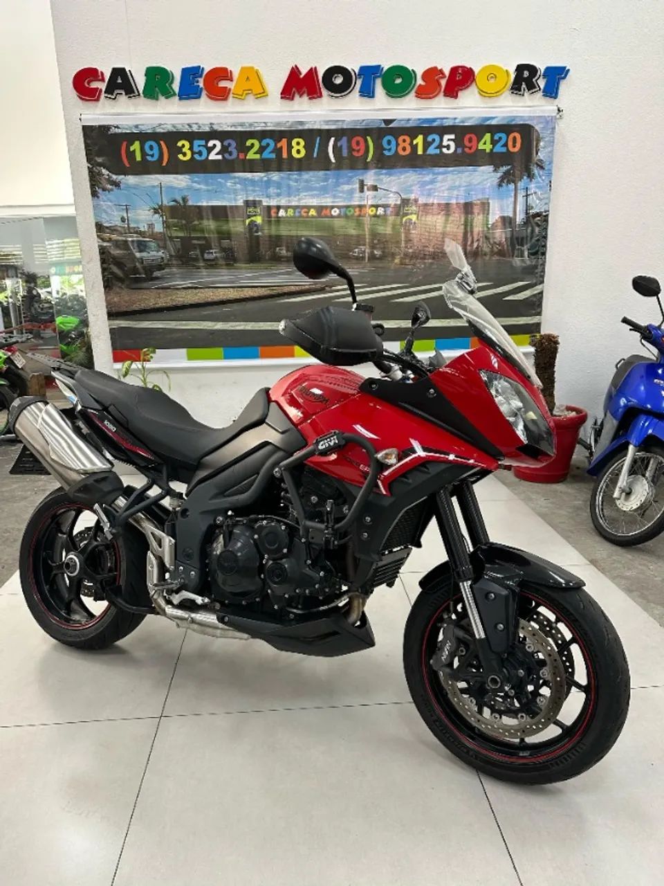 Triumph Tiger Sport 2014 / 31.993 KM