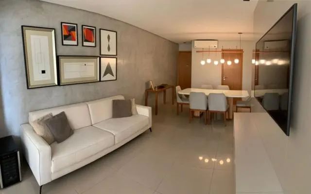 Apartamento para venda possui 110 metros quadrados com 3 quartos em Ponta do Farol - São L