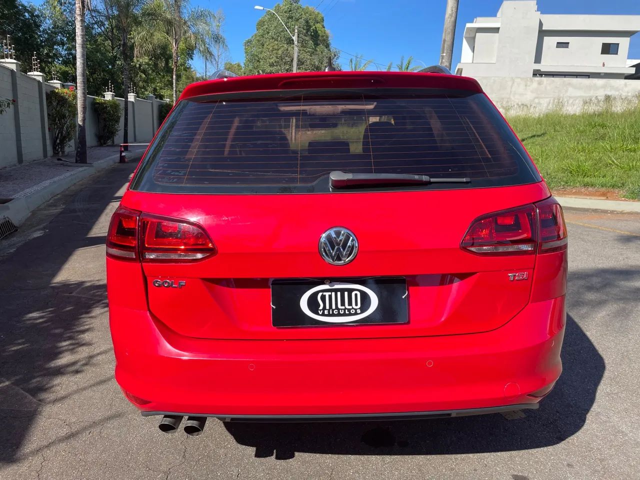 GOLF Variant Highli. 1.4 TSI T.Flex Aut - Foto 4