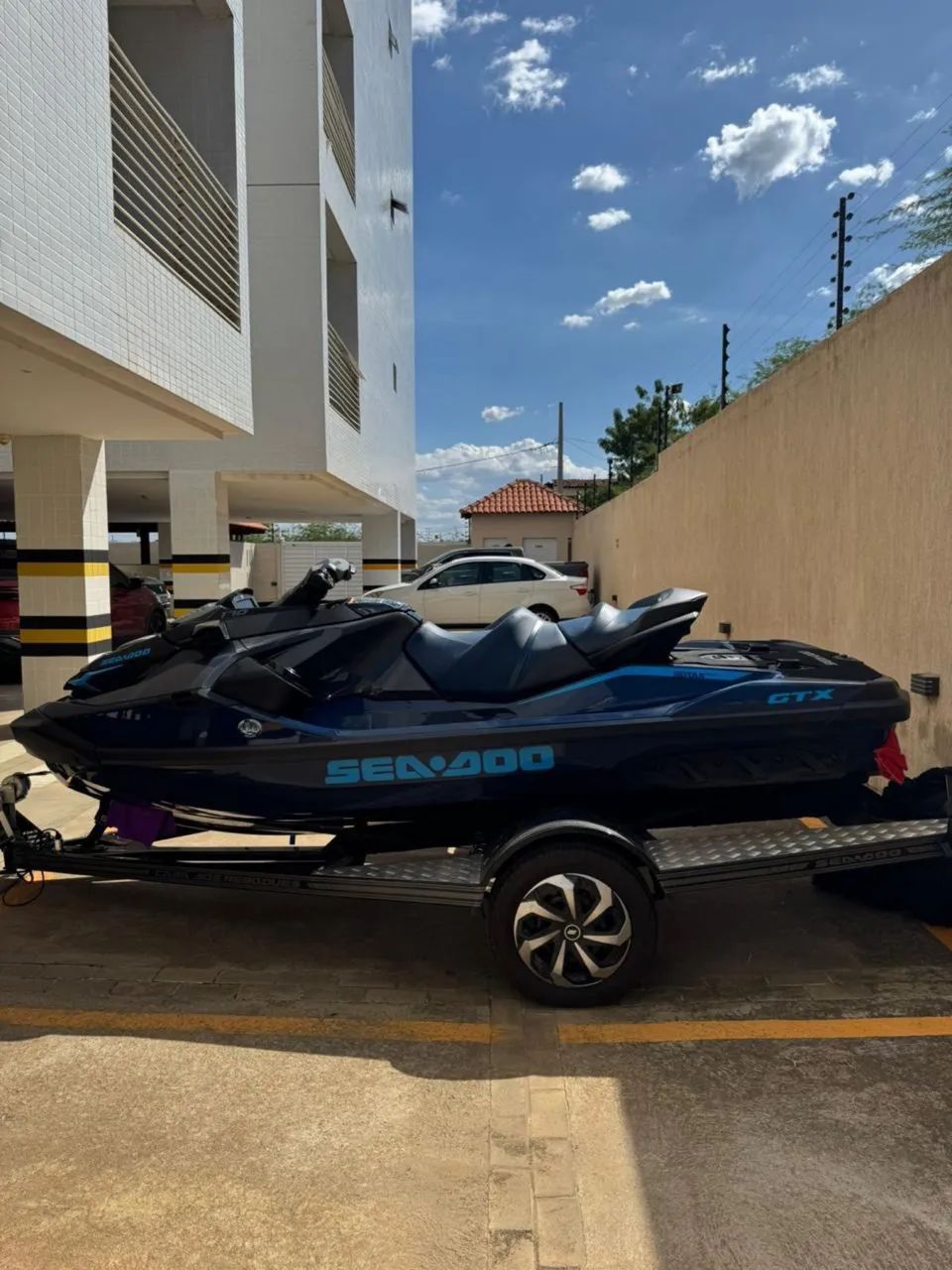 Jet ski gtx 170 seadoo - Foto 3