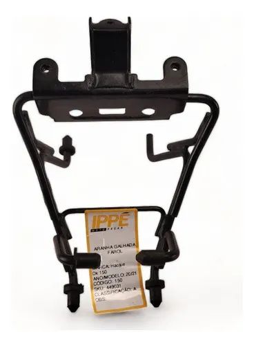 Aranha Galhada Farol Haojue Dk 150 20/21 - Foto 4
