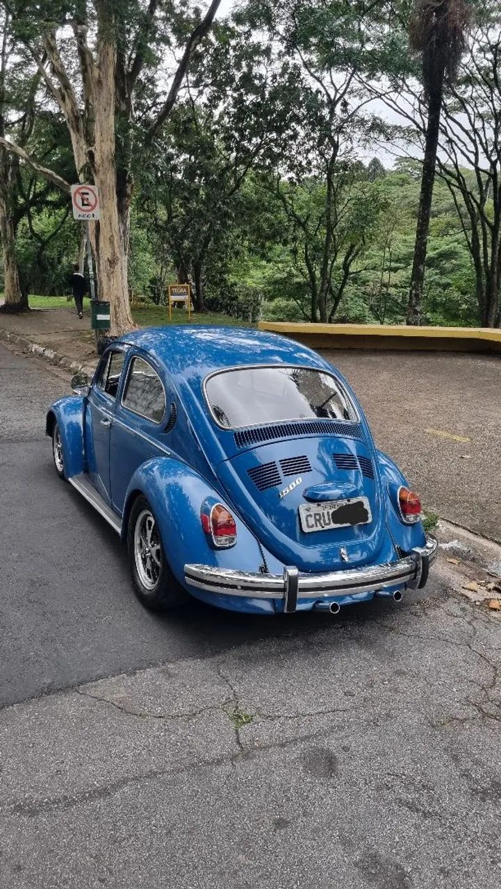 Volkswagen Fusca 1500 1975