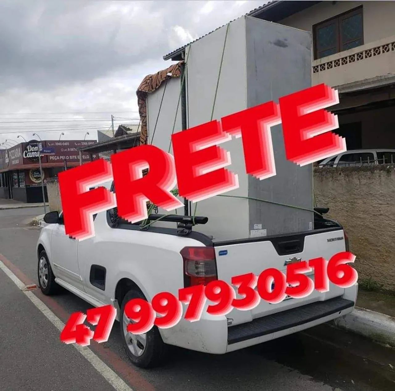 Frete itajai e  toda região 