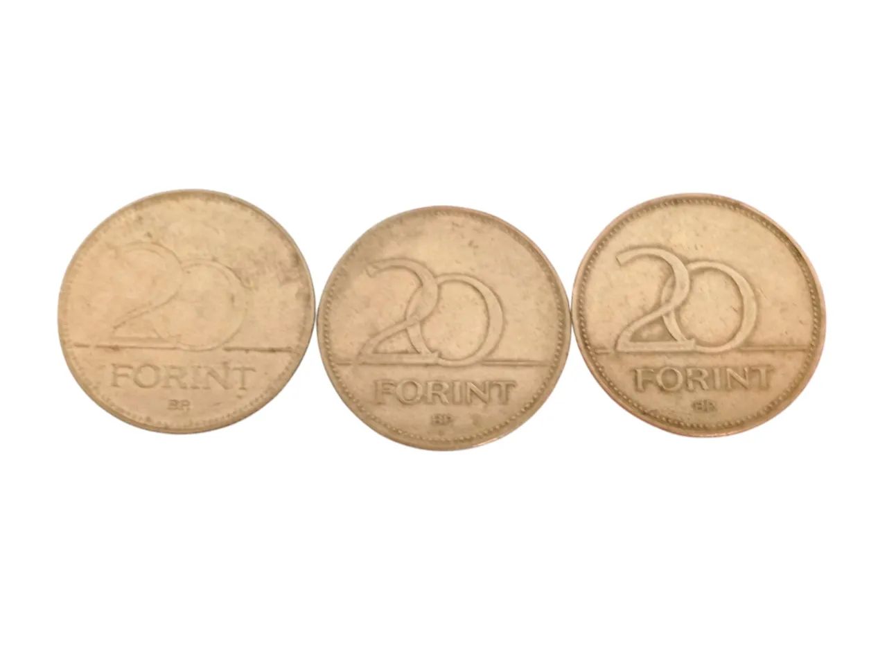 Moedas Antigas Húngaras - Coleção - Foto 3