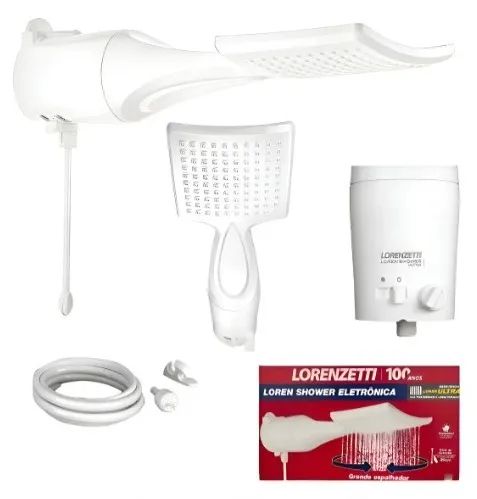 Chuveiro Loren Shower Ultra Eletrônico Lorenzetti 127v-220v