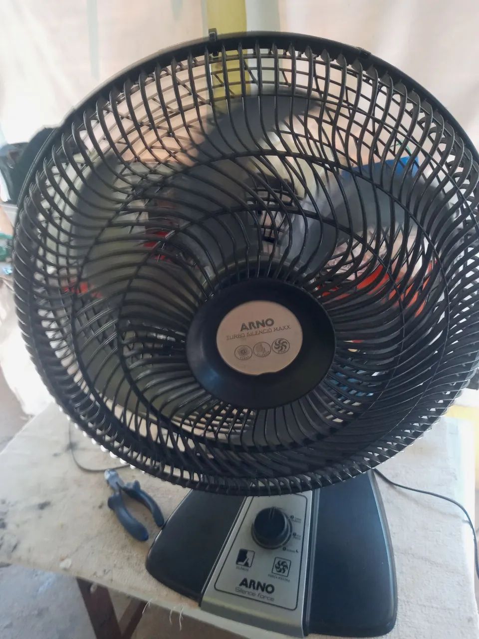 Ventilador Arno Turbo Silêncio Maxx - Usado