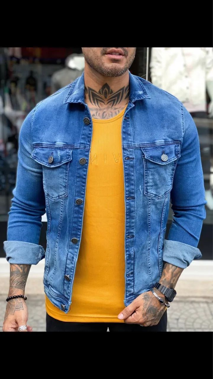 Jaqueta Jeans