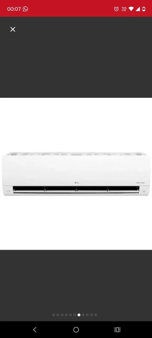 Ar condicionado Split inverter 9.000 LG VOICE - Foto 2