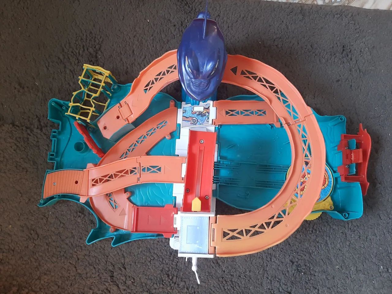 Pista Hot Wheels Ataque do Tubarão - Diversão Garantida! - Foto 2