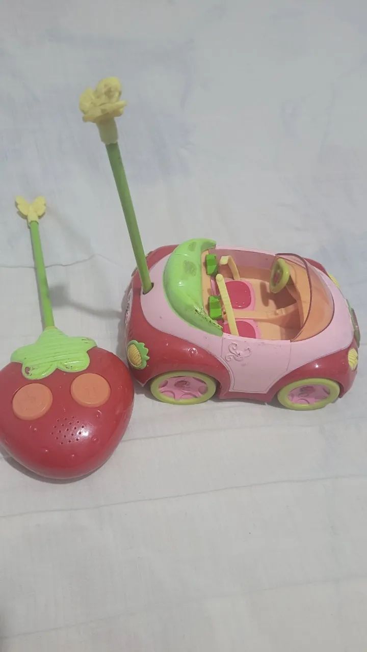 carrinho controle remoto da moranguinho - Foto 2