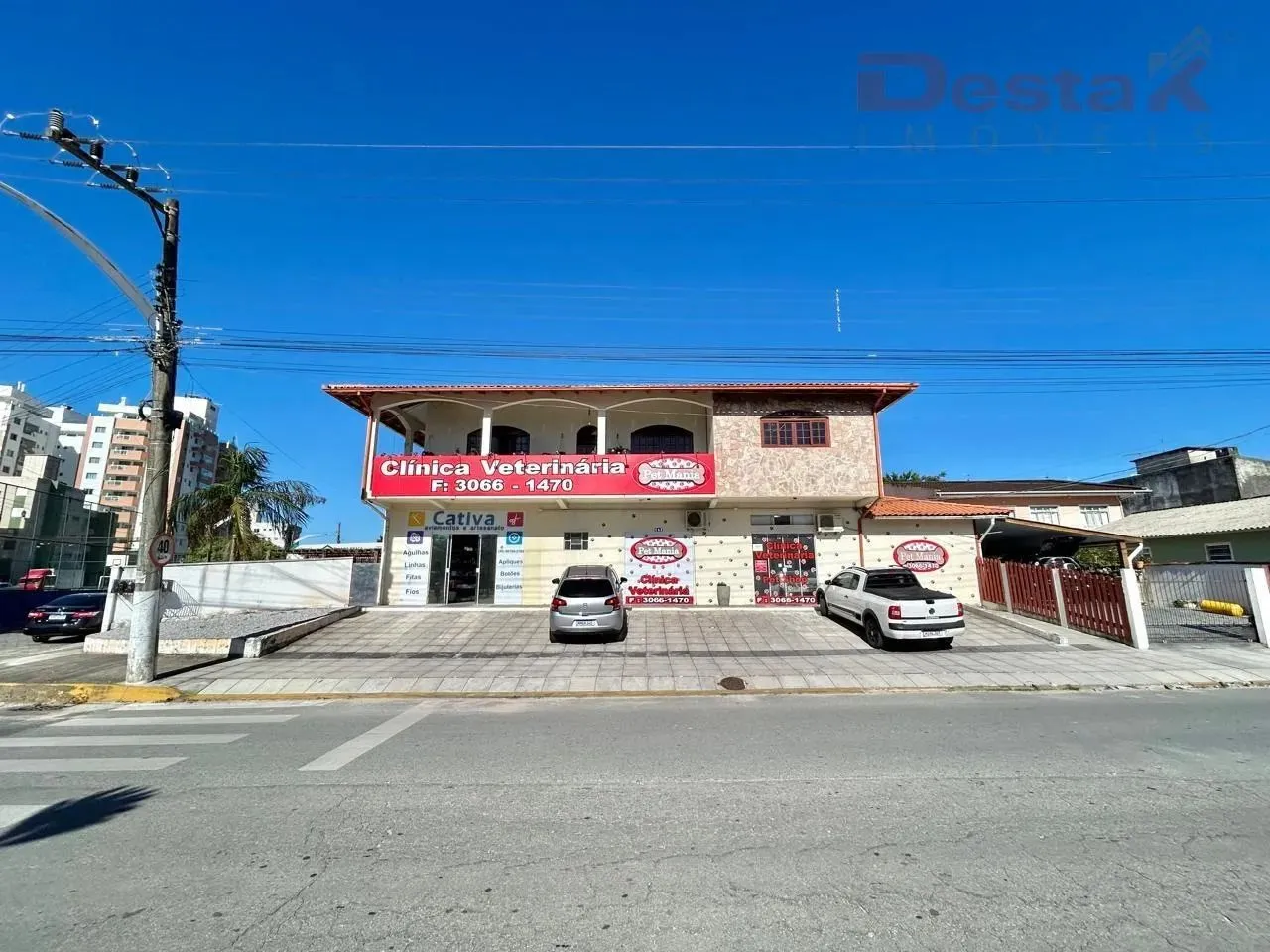 Sala no bairro Rio Caveiras - Biguaçu