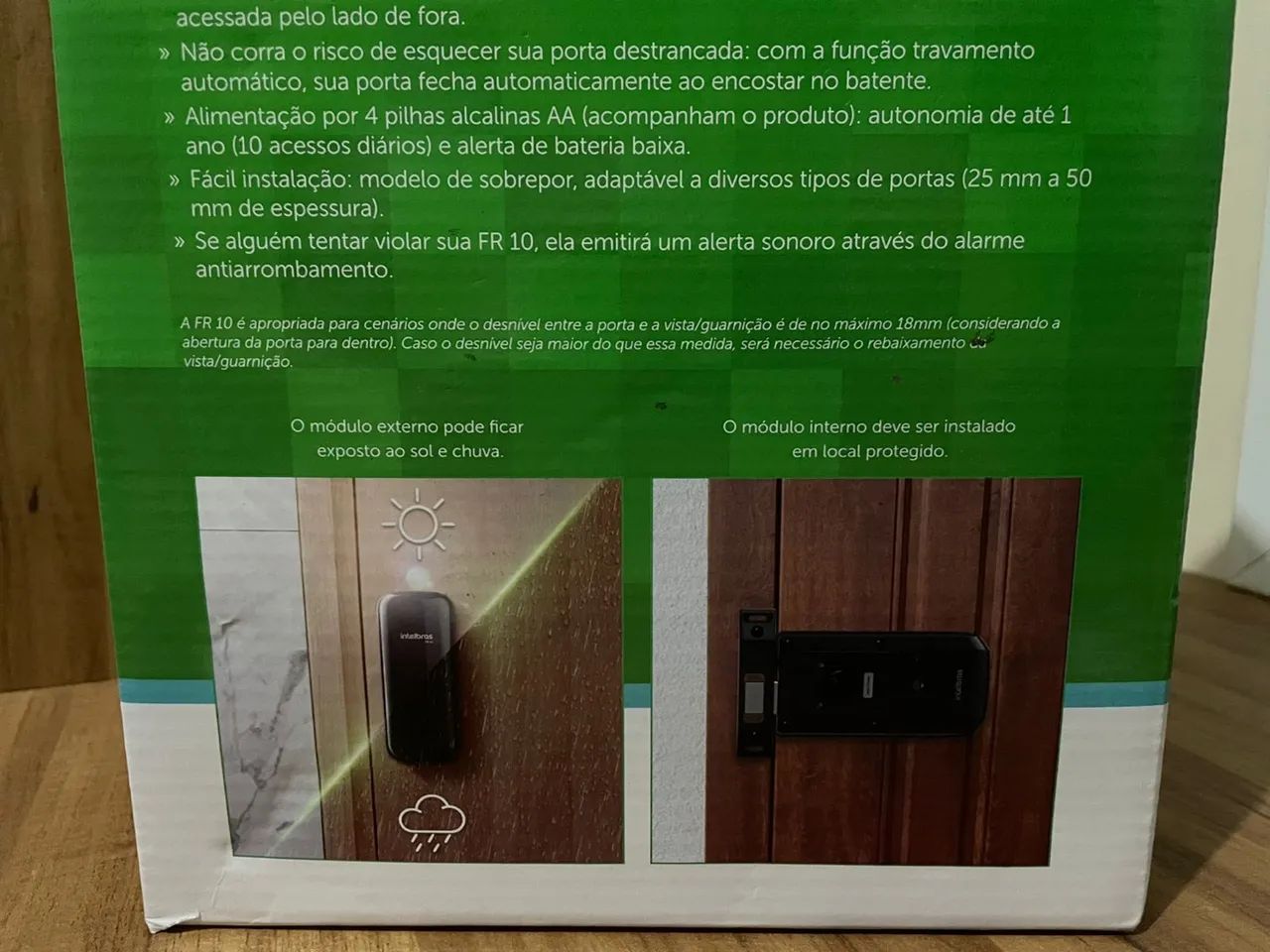 Fechadura eletrônica  - Foto 6