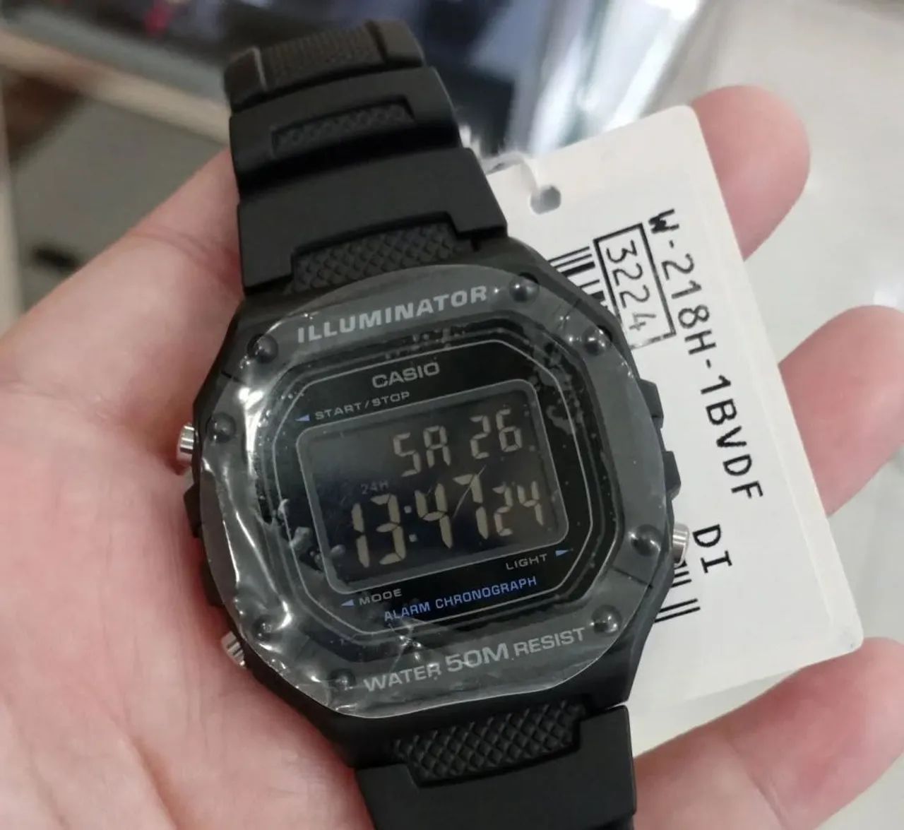 Relógio CASIO W-218H-1BVDF - NOVO C/ NOTA FISCAL  - Foto 2