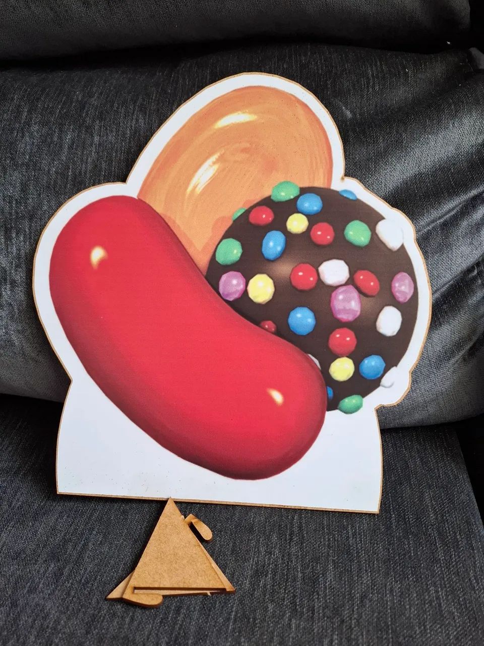 Decoração Candy Crush  - Tema Doces