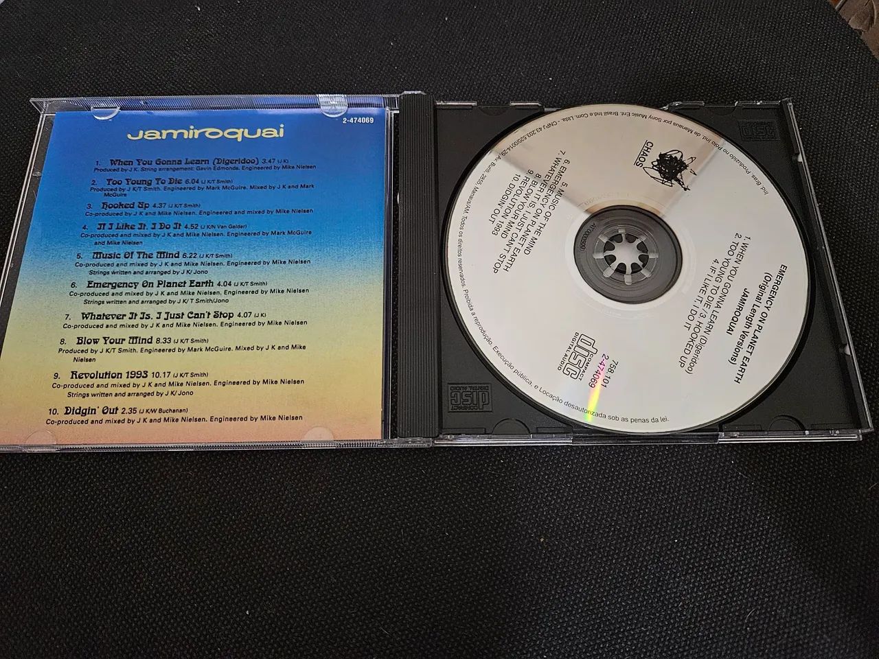 CD Jamiroquai - Emergency on Planet Earth - Foto 3