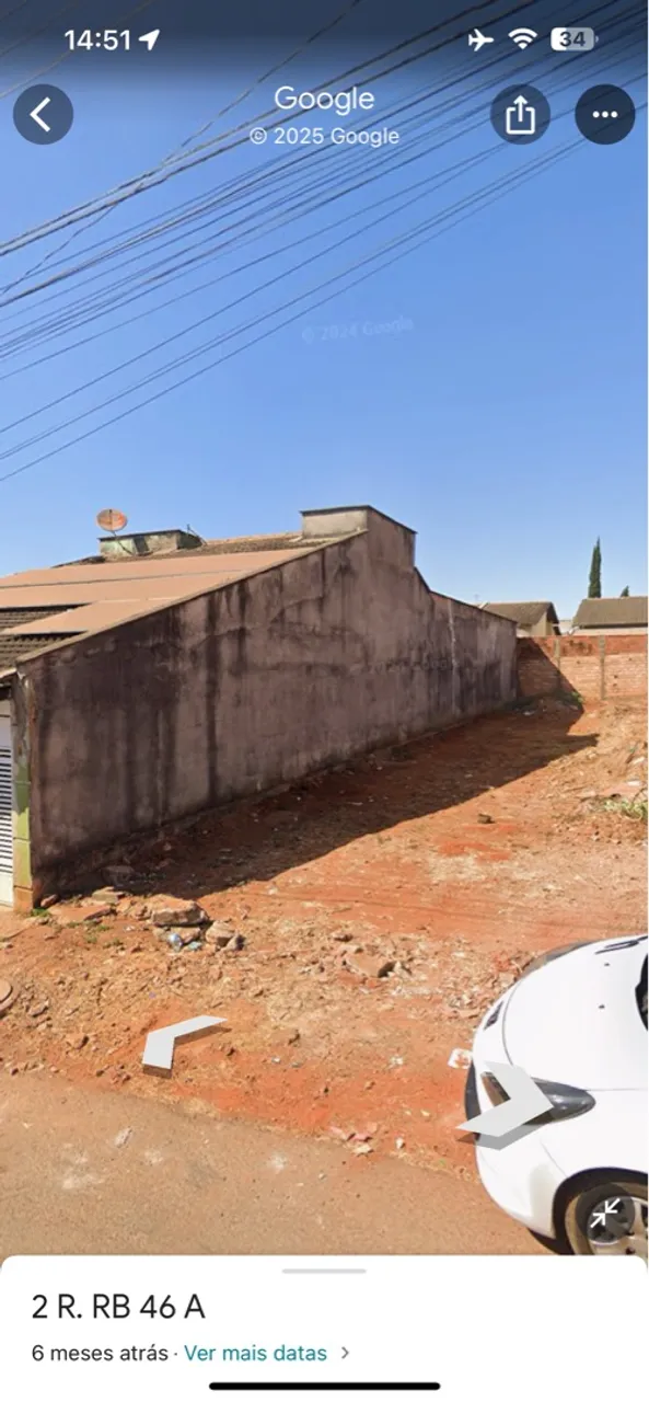 Lote Recanto do Bosque 310 mts