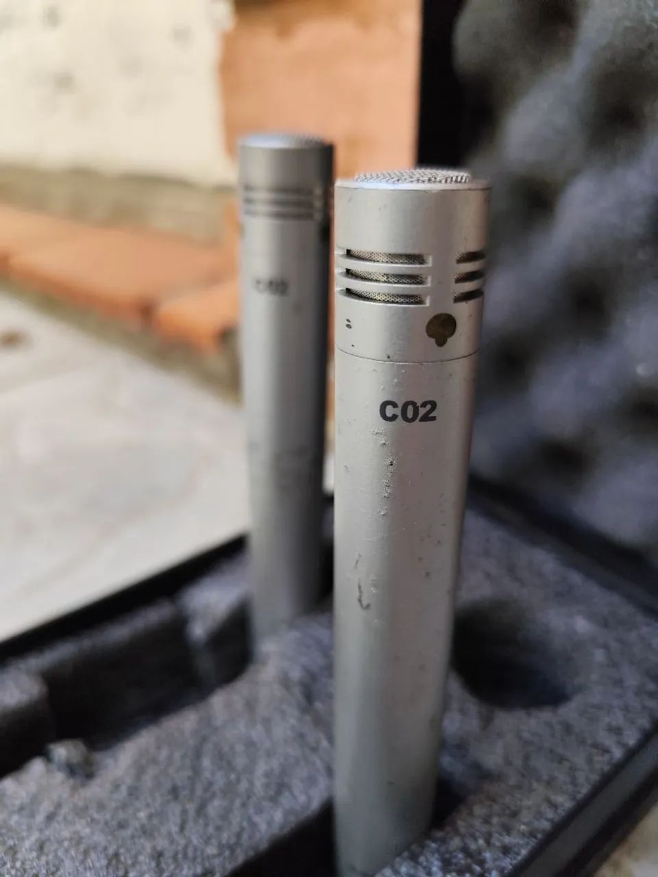 Microfones condensadores Samsom - Foto 2