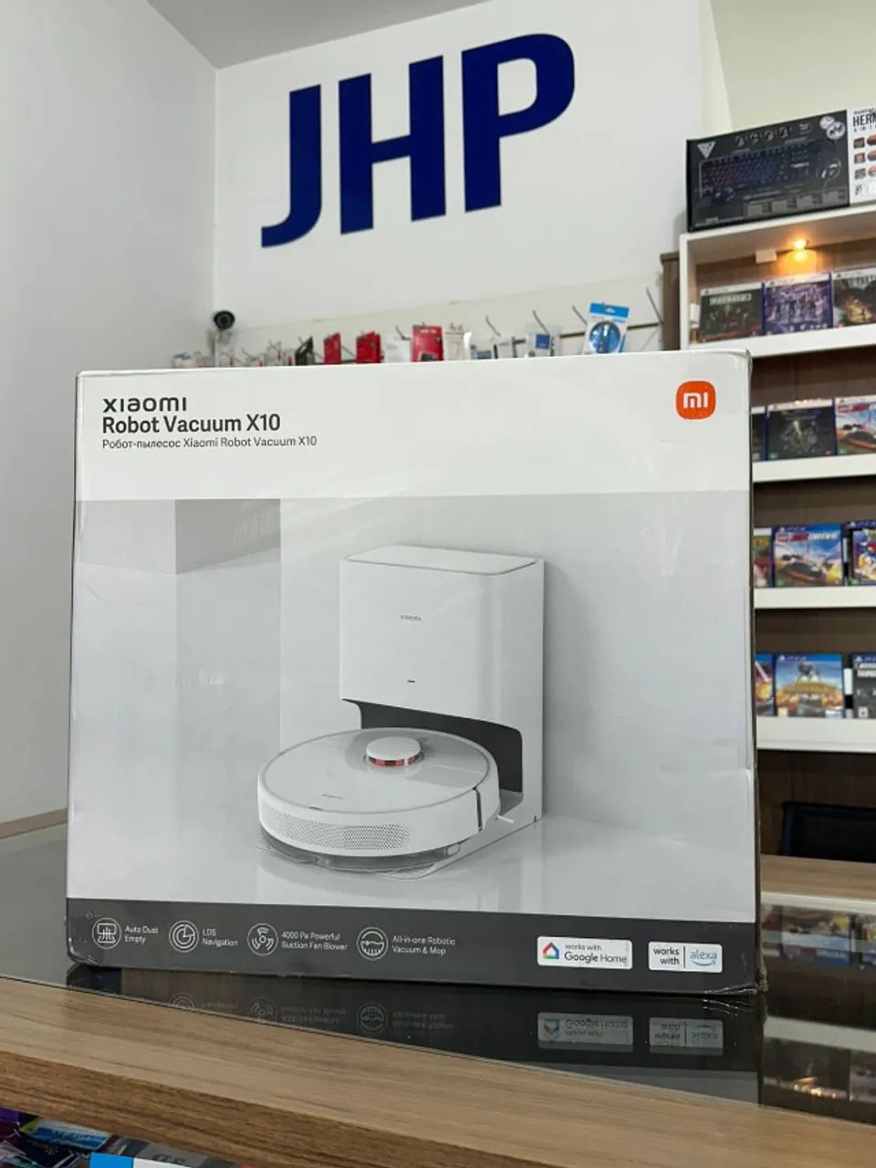 Robo Aspirador Xiaomi X10 - Até 12x sem juros, Loja Física