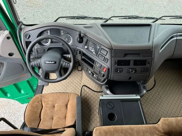 Daf Xf 480 6x2 ano 2023/2023 Verde Susp. Mola Teto Alto - Foto 15