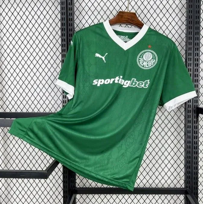 Camisa Palmeiras Home temporada 2025 - Puma